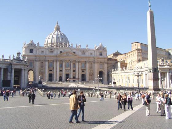 Vatican Low Cost Daire Roma Dış mekan fotoğraf