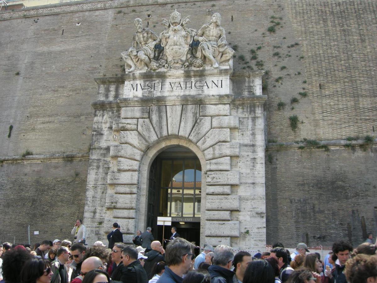 Vatican Low Cost Daire Roma Dış mekan fotoğraf